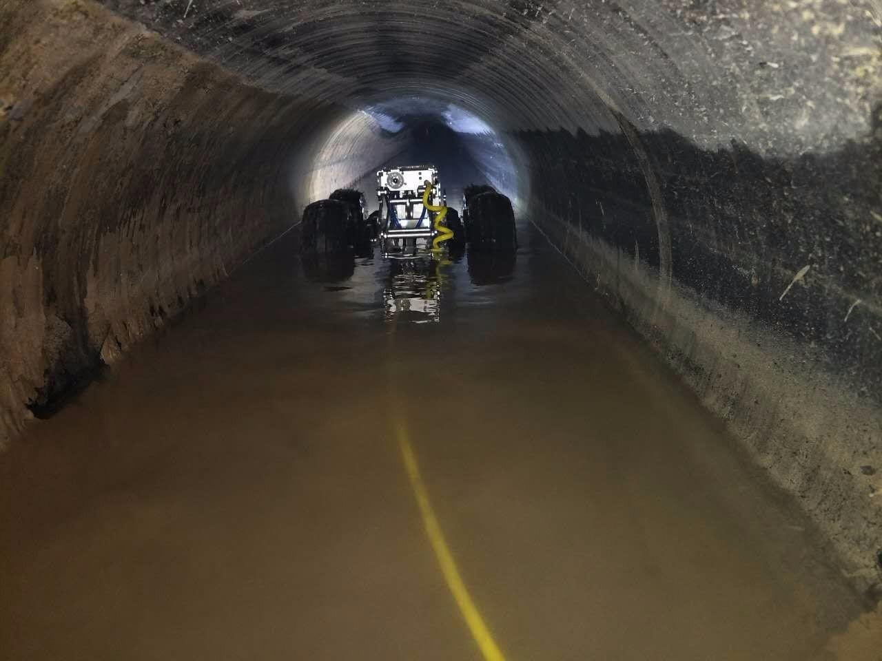 木里管道CCTV检测