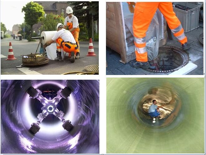 木里管道光固化修复