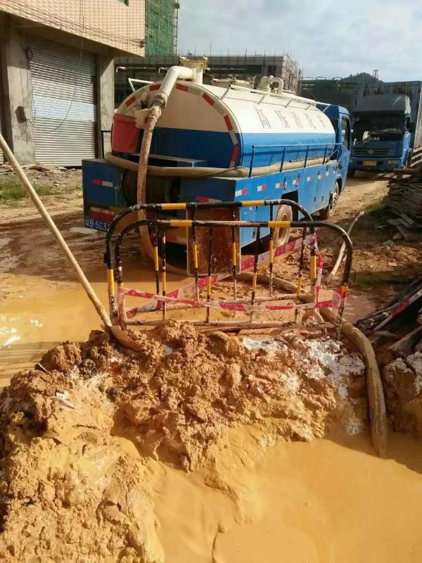 木里工地淤泥清淤