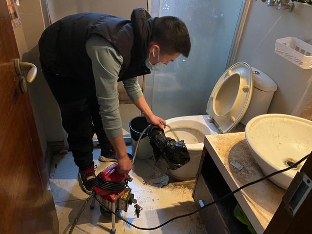 木里马桶疏通-疏通下水道