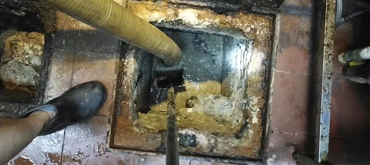 木里化油池清理-污水池清掏