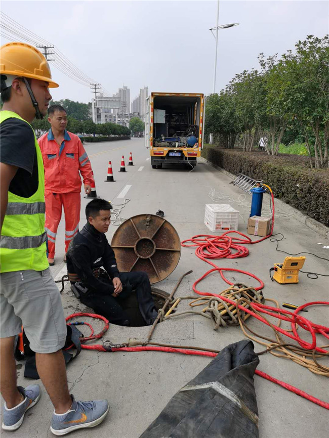木里翻衬法管道修复技术主要工序
