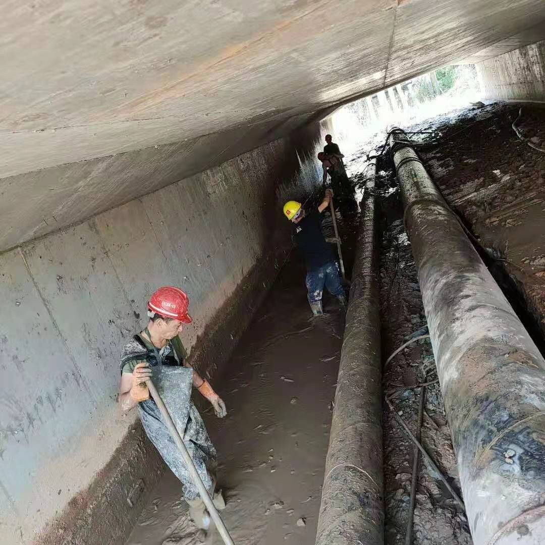 木里工业管道清淤