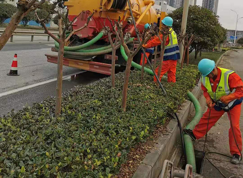 木里市政管道清淤